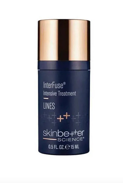 SkinBetter Science Interfuse Intensive Treatment Lines